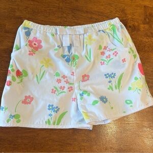 The Beaufort Bonnet company multicolor floral Shipley shorts size 12